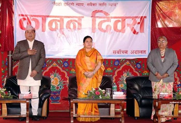 सर्वोच्चको कार्यक्रममा गएनन् प्रधानमन्त्री